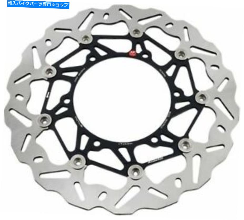 front brake rotor ブレーキSK2フロントブレーキウェーブローター(WK033L) Braking SK2 Front Brake Wave Rotor (WK033L)【並行輸入品】