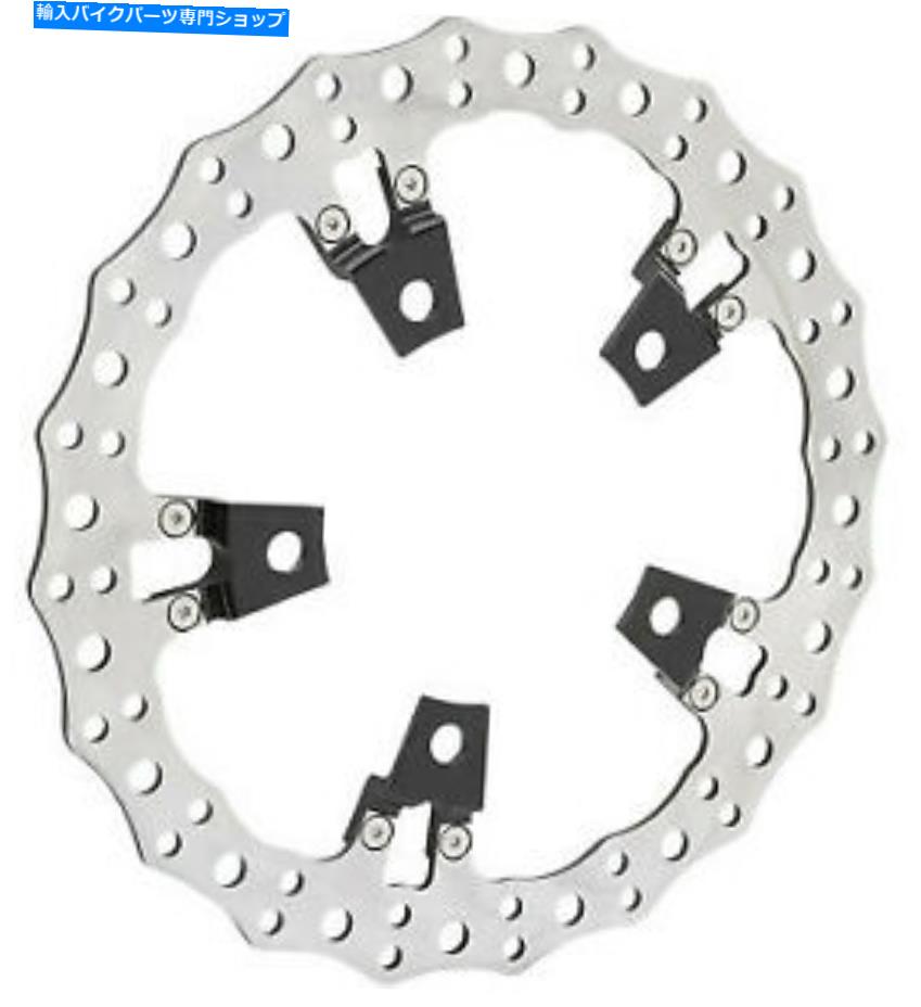 front brake rotor Arlen Ness Big Brakeギザギザフローティングローターキット14 \