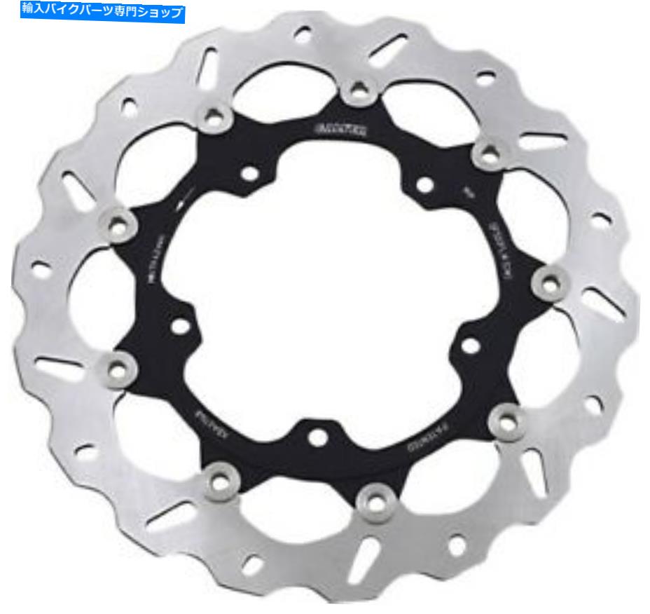 front brake rotor Galfer Brakes Wave Brake Rotor ,,DF520CWIシルバーフロント左左フロント19-8274 DF520CWI Galfer Brakes Wave Brake Rotor,,DF520CWI Silver Front Left 19-8274 DF520CWI【並行輸入品】