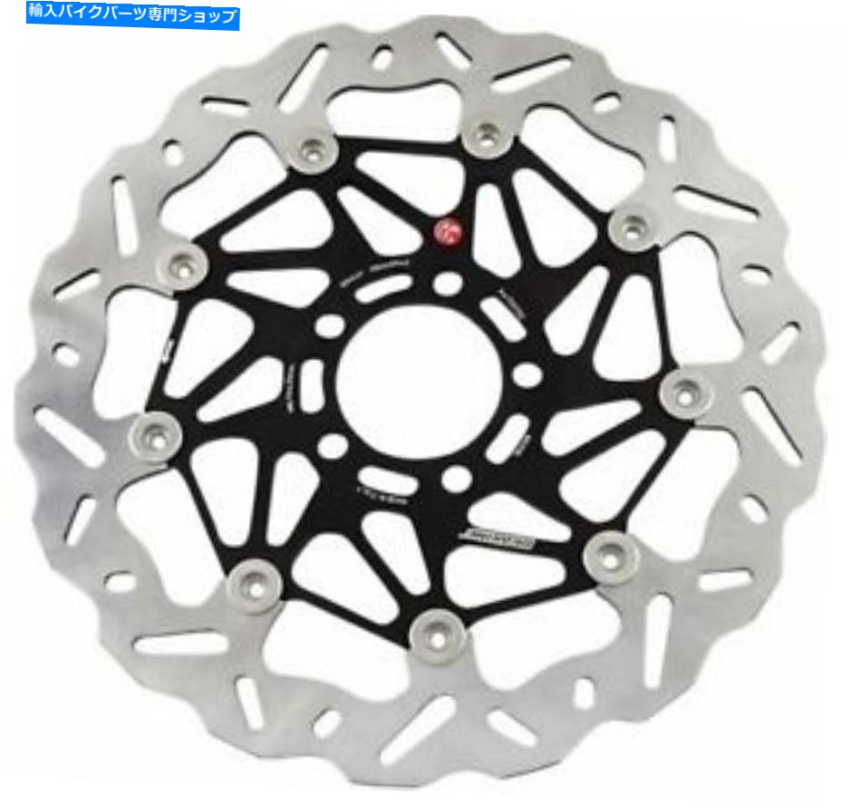 front brake rotor ブレーキSK2フロントブレーキウェーブローター（WK008L） Braking SK2 Front Brake Wave Rotor (WK008L)【並行輸入品】