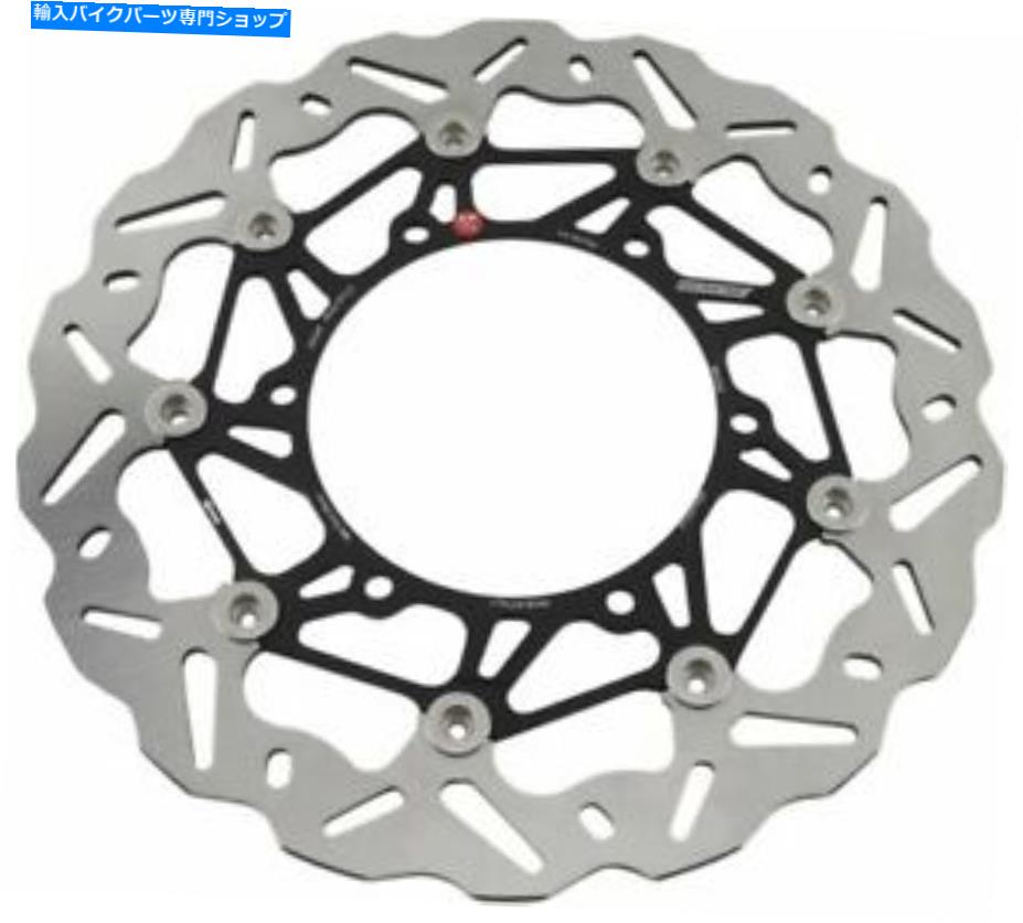 front brake rotor ブレーキSK2フロントブレーキウェーブローター（WK033R） Braking SK2 Front Brake Wave Rotor (WK033R)【並行輸入品】