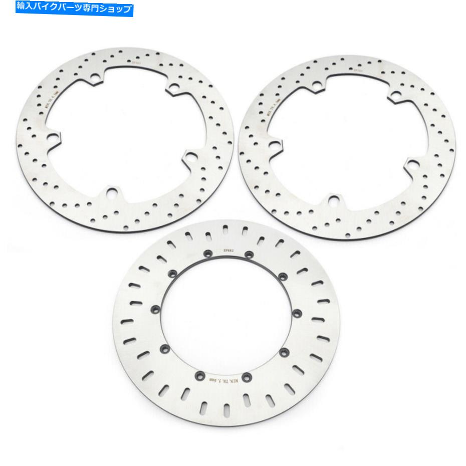 front brake rotor BMW K1200LT STD ABS 1997-2010 R1200CL 2003-2006のための前部後部ブレーキディスクローター Front Rear Brake Disc Rotors for BMW K1200LT Std ABS 1997-2010 R1200CL 2003-2006【並行輸入品】 57,750円