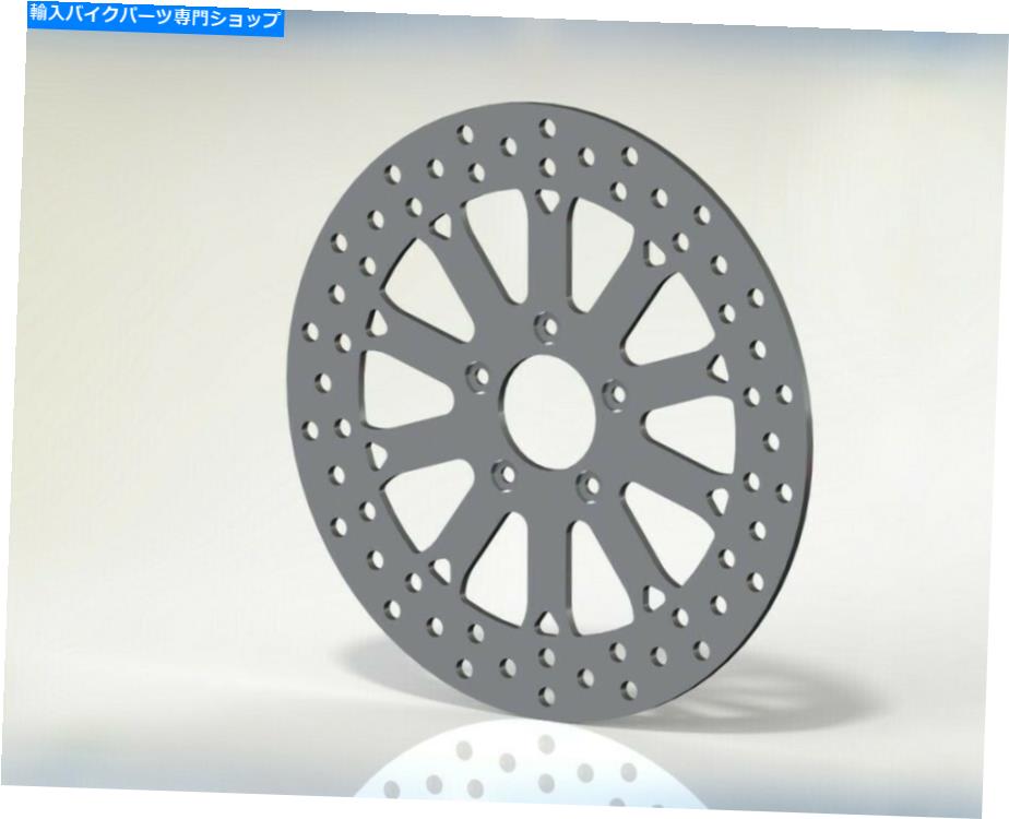 front brake rotor バグネスバンディットローター11.8 \