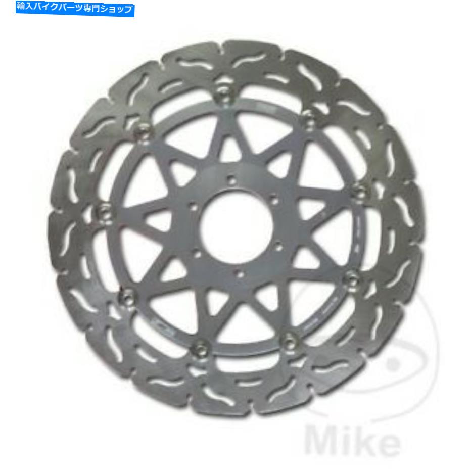 front brake rotor TRWフロントブレーキディスクRACフローティングドゥカティモンスター900 1993 TRW Front Brake Disc RAC Floating Ducati Monster 900 1993【並行輸入品】