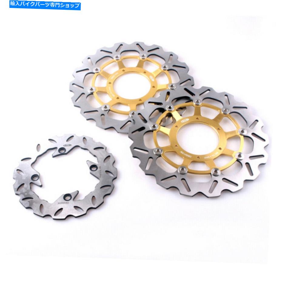 front brake rotor ホンダCBR600RR 03-15 CBR1000RR 04-05オートバイのためのフロントリアブレーキディスクローター Front Rear Brake Disc Rotor For Honda CBR600RR 03-15 CBR1000RR 04-05 Motorcycle【並行輸入品】