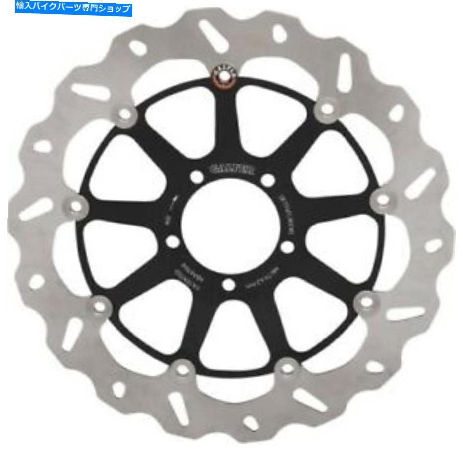 front brake rotor Galfer Brakes - DF774CWD - WAVEブレーキローターシルバーフロント19-8225 DF774CWD Galfer Brakes - DF774CWD - Wave Brake Rotor Silver Front Right 19-8225 DF774CWD【並行輸入品】｜Us Custom Parts Shop USDM