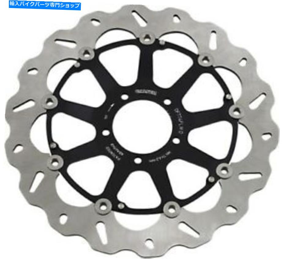 front brake rotor Galfer Brakes - DF774CWDD - 波ブレーキローターシルバーフロント19-8237 Galfer Brakes - DF774CWDD - Wave Brake Rotor Silver Front Right 19-8237【並行輸入品】｜Us Custom Parts Shop USDM