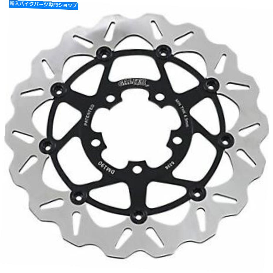front brake rotor Galfer DF190CWフロントウェーブローターDF190CW GALFER DF190CW FRONT WAVE ROTOR DF190CW【並行輸入品】