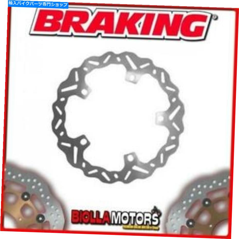 front brake rotor WK109LフロントブレーキディスクSXブレーキBMW S 1000 XR 1000CC 2016 Waveフローティング WK109L FRONT BRAKE DISC SX BRAKING BMW S 1000 XR 1000cc 2016 WAVE FLOATING【並行輸入品】