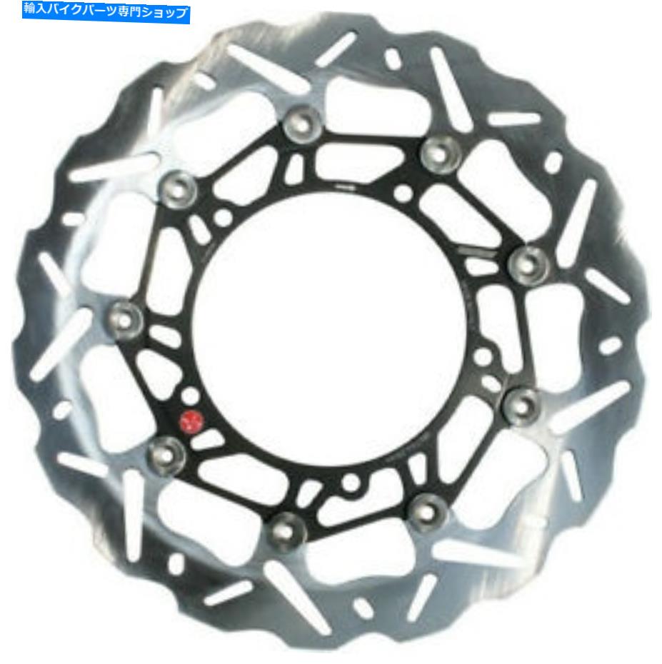 front brake rotor SK2シリーズブレーキローターフロント左ブレーキWK111L FZ6R FZ8 YZF R6 SK2 Series Brake Rotor Front Left Braking WK111L For Yamaha FZ6R FZ8 YZF R6【並行輸入品】