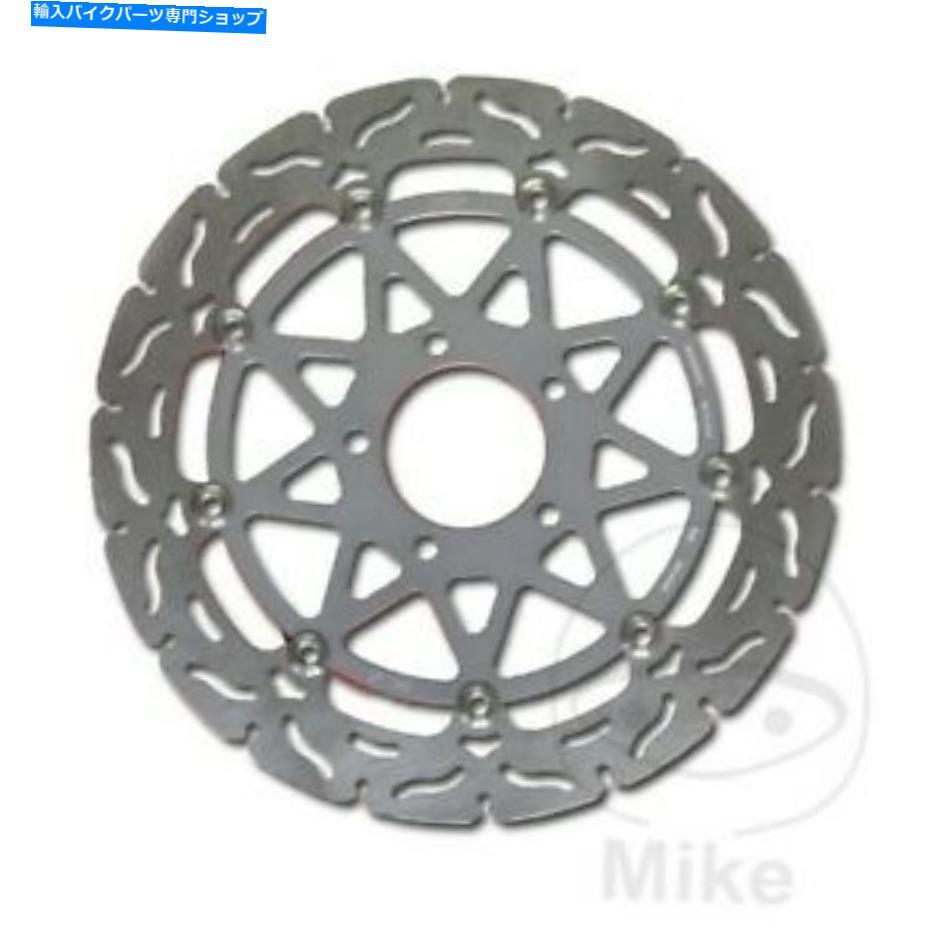 front brake rotor Suzuki GSX-R 750 2002のためのTRWフロントブレーキディスクRACフローティング TRW Front Brake Disc RAC Floating For Suzuki GSX-R 750 2002【並行輸入品】