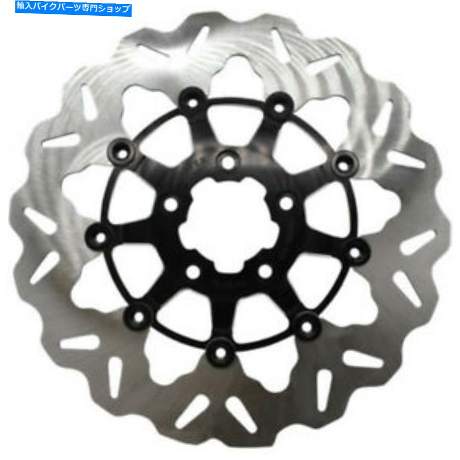 front brake rotor Galferステンレスコントラストカットソリッドフロントブレーキローター11.5ハーレーツーリングソフイ Galfer Stainless Contrast Cut Solid Front Brake Rotor 11.5 Harley Touring Softai【並行輸入品】
