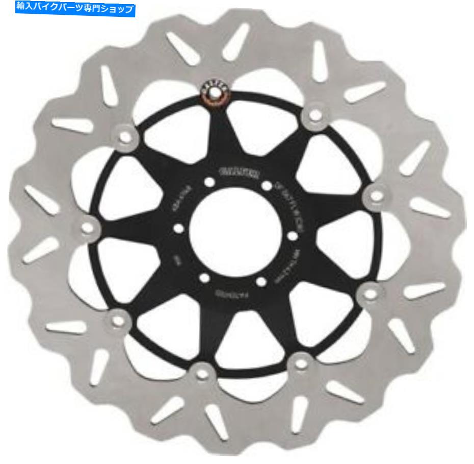 front brake rotor ホンダCBR1100XXブラックバード97-03のためのGalfer標準フローティングウェーブローターのフロント Galfer Standard Floating Wave Rotor Front for Honda CBR1100XX Blackbird 97-03【並行輸入品】｜Us Custom Parts Shop USDM