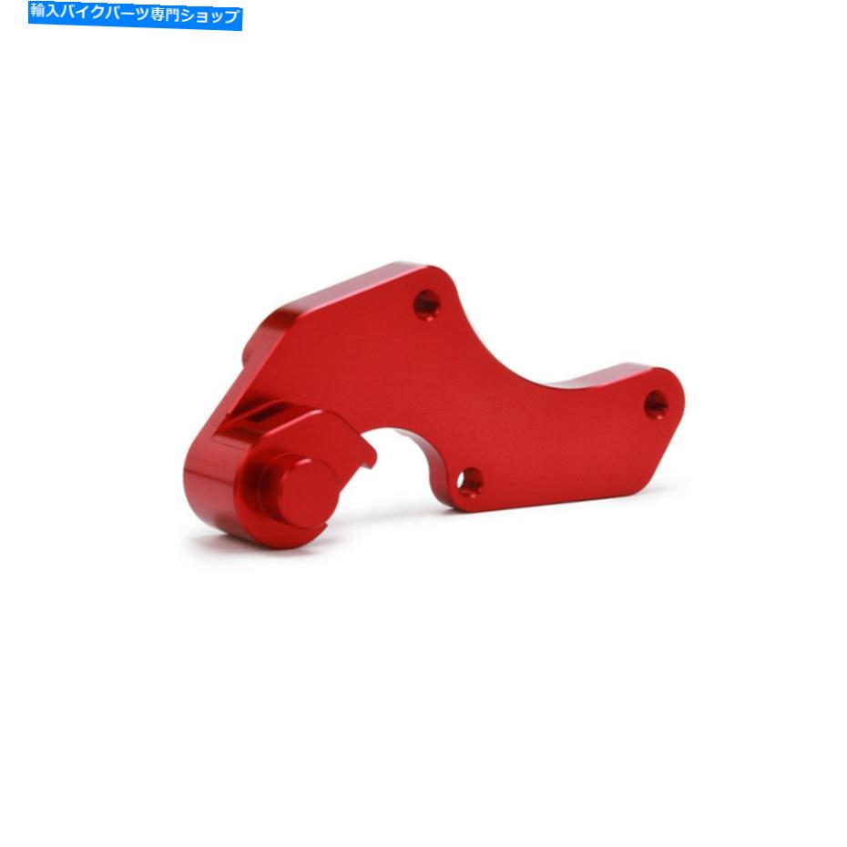 Brake Caliper CR125 CRF CRF250X CRF450R RED用CNCブレーキディスクキャリパーアダプターブラケット CNC Brake Disc Caliper Adaptor Bracket For CR125 CRF CRF250X CRF450R Red【並行輸入品】