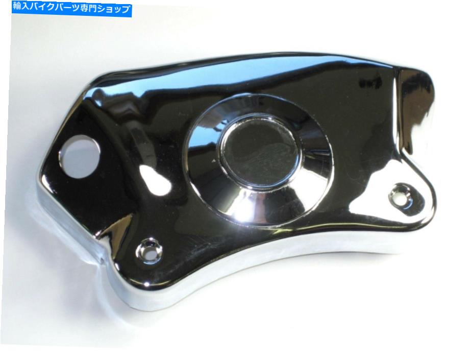 Brake Caliper Triumph Disc Brake Caliper Chrome Cover T150 T140 T160 37-4263フロントまたはリア Triumph disc brake caliper chrome cover T150 T140 T160 37-4263 front or rear【並行輸入品】