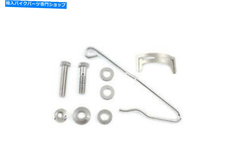 Brake Caliper リアブレーキキャリパー用アンチビブレーションキットは、ハーレーダビッドソンに適合します Anti-Vibration Kit for Rear Brake Caliper fits Harley-Davidson【並行輸入品】