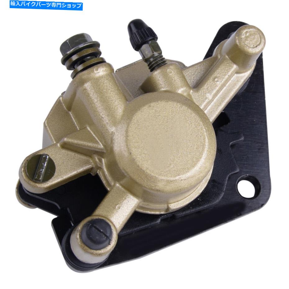 Brake Caliper ヤマハYBR125フロントブレーキキャリパー＆パッドアセンブリ2007-2015 2016 2017 Fit For Yamaha YBR125 Front Brake Caliper & Pad Assembly 2007-2015 2016 2017【並行輸入品】