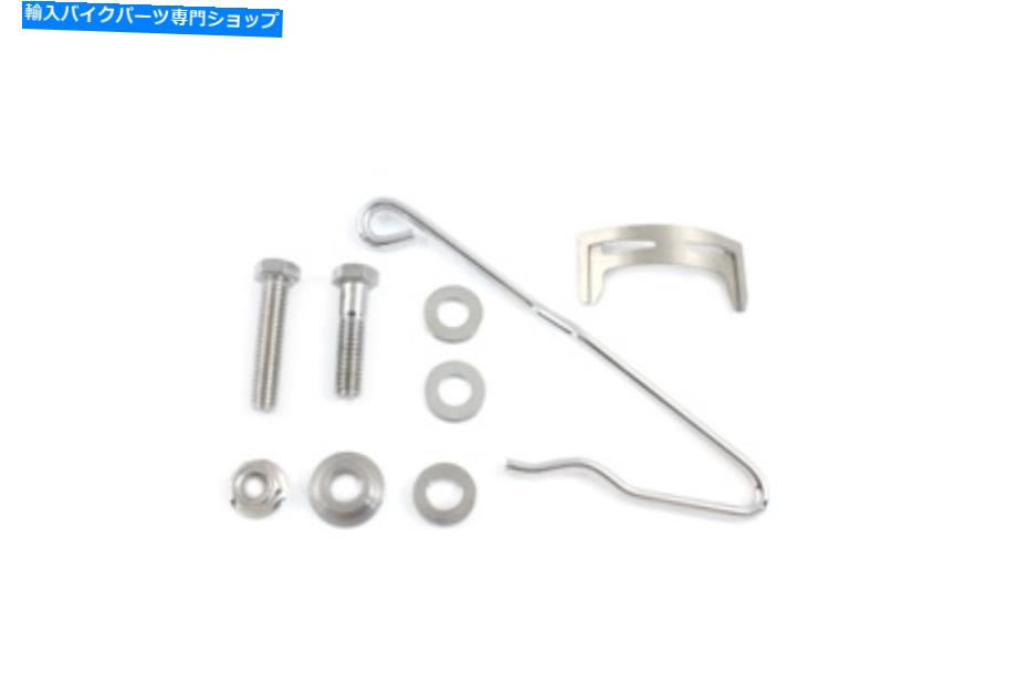 Brake Caliper リアブレーキキャリパー用アンチビブレーションキットは、ハーレーダビッドソンに適合します Anti-Vibration Kit for Rear Brake Caliper fits Harley-Davidson【並行輸入品】