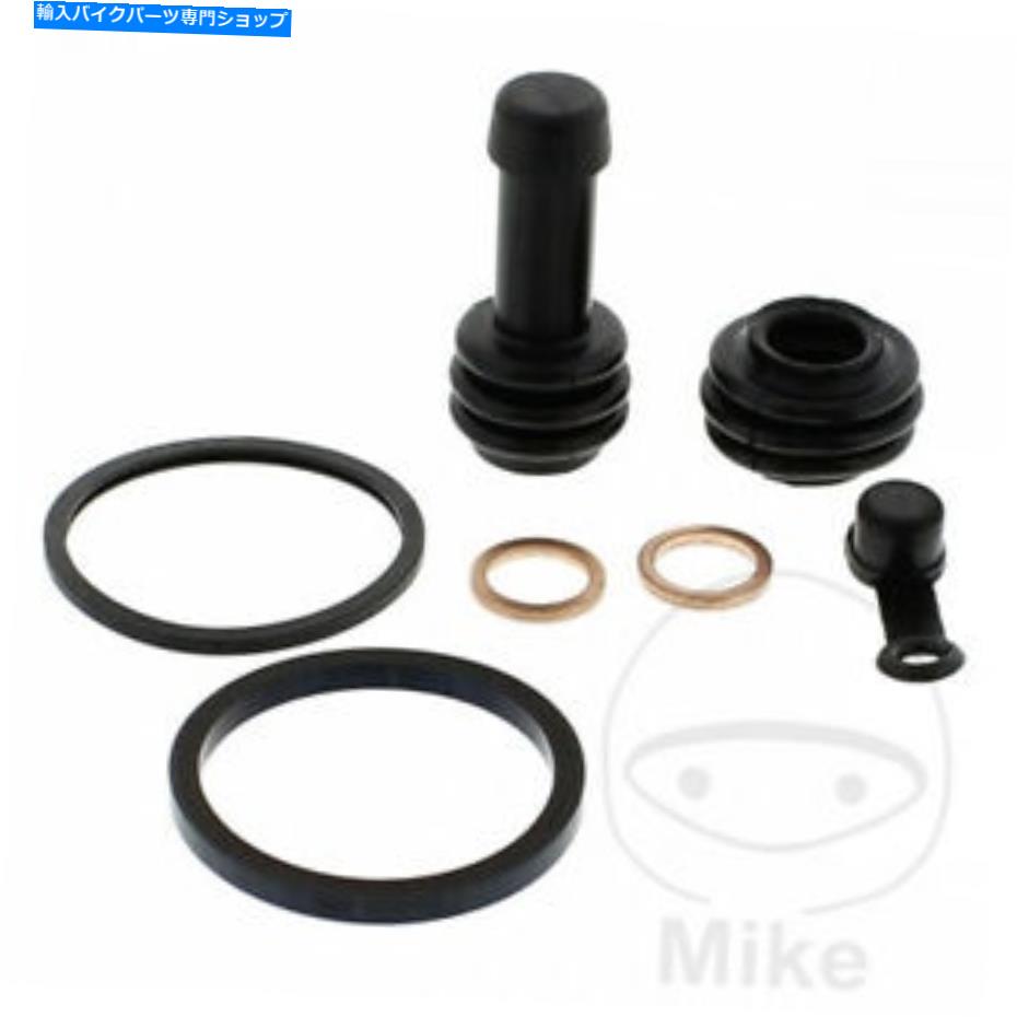 Brake Caliper スズキLT-A 500 F Vinson 4x4 2003-2007のすべてのボールリアブレーキキャリパーキット All Balls Rear Brake Caliper Kit For Suzuki LT-A 500 F Vinson 4X4 2003-2007【並行輸入品】