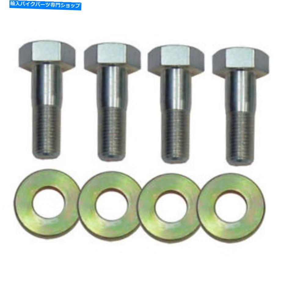 Brake Caliper Vented M16 Caliper Sholended Bolts/Washers 7/16 \