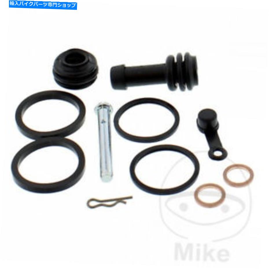 Brake Caliper スズキRM 85 L 2003-2015用のすべてのボールリアブレーキキャリパーキット All Balls Rear Brake Caliper Kit For Suzuki RM 85 L 2003-2015【並行輸入品】