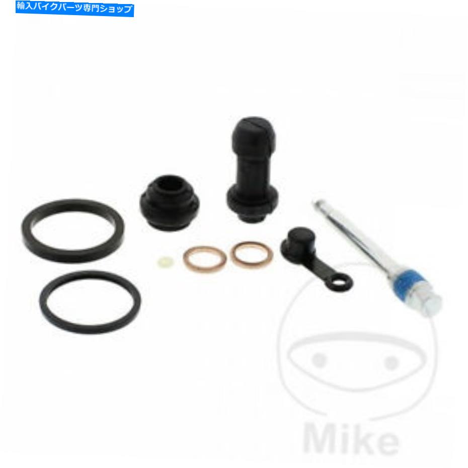 Brake Caliper すべてのボールリアブレーキキャリパーキットホンダCRF 250 L 2013-14 All Balls Rear Brake Caliper Kit Honda CRF 250 L 2013-14【並行輸入品】