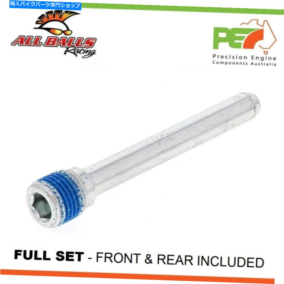 Brake Caliper 新しいすべてのボールフロント＆リアブレーキキャリパーボルトキットホンダCBR1000F 1000cc New All Balls Front & Rear Brake Caliper Bolt Kit For HONDA CBR1000F 1000cc【並行輸入品】