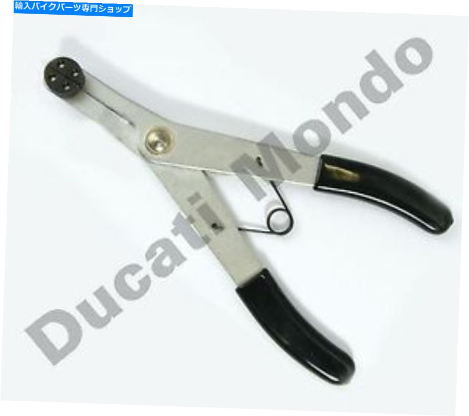 Brake Caliper ブレーキキャリパーピストンツールの取り外しディタッチプライヤーJMPオートバイバイク Brake Caliper Piston Tool Removal Detaching Pliers JMP Motorcycle Motorbike【並行輸入品】