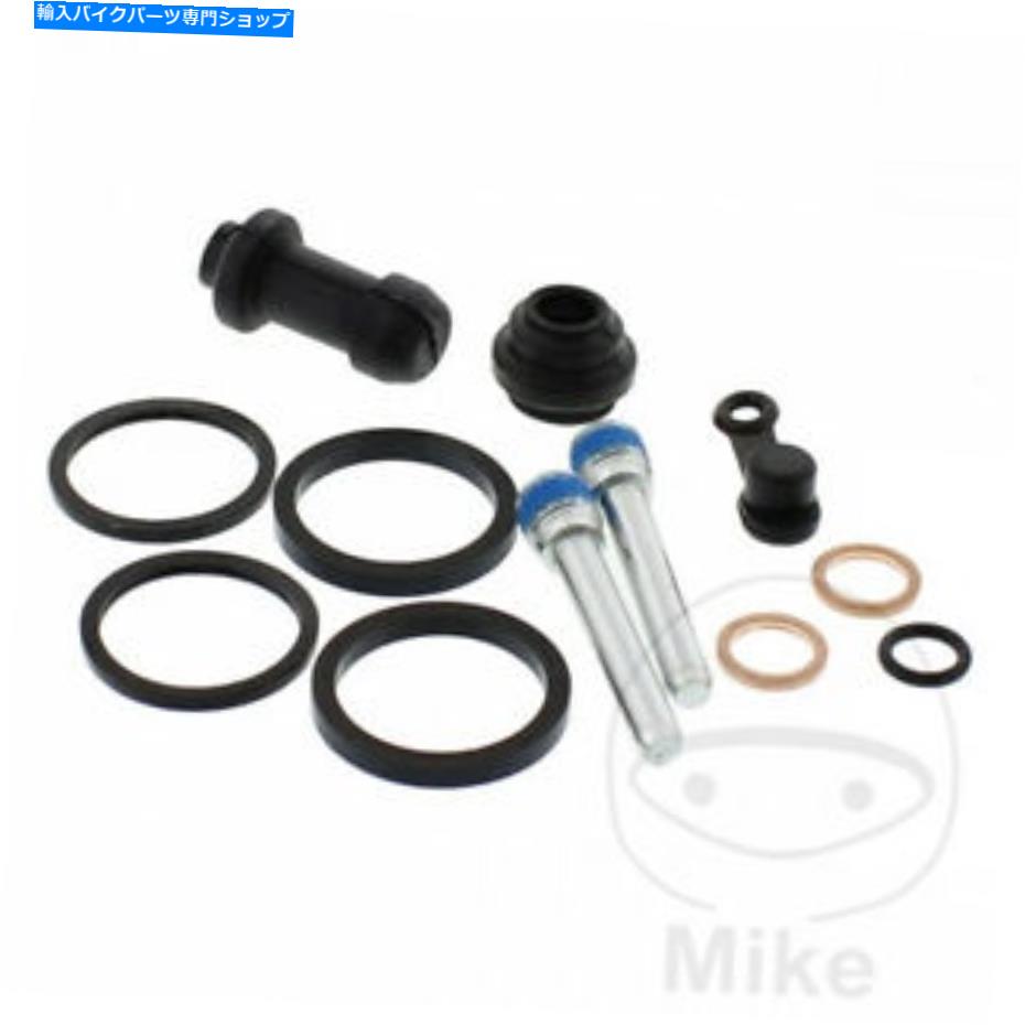 Brake Caliper すべてのボールリアブレーキキャリパーキットヤマハYFZ 450 D 2013-14 All Balls Rear Brake Caliper Kit Yamaha YFZ 450 D 2013-14【並行輸入品】