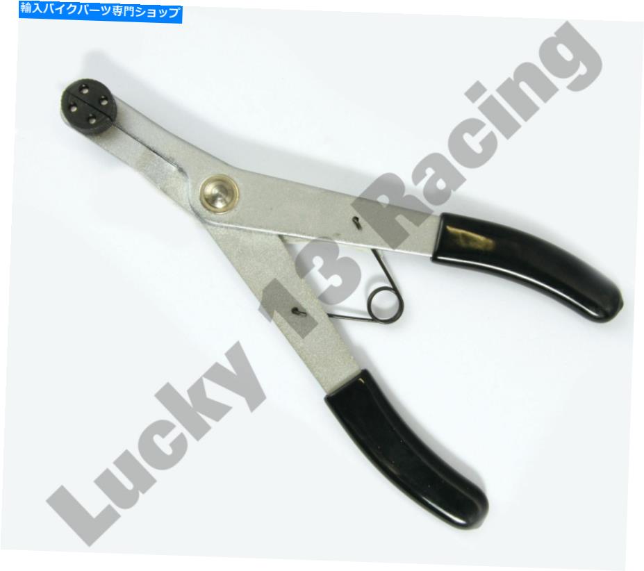 Brake Caliper JMPブレーキキャリパーピストンの取り外しディタッチプライヤーツールバイクバイク JMP Brake Caliper Piston Removal Detaching Pliers Tool Motorcycle Motorbike【並行輸入品】
