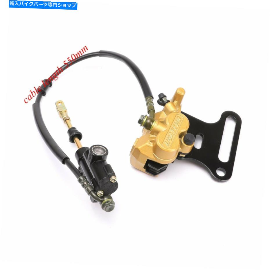 Brake CaliperBrake CaliperBrake CaliperBrake CaliperBrake CaliperBrake CaliperBrake CaliperBrake CaliperBrake CaliperBrake Caliper リア油圧ディスクブレーキキャリパーマスターシリンダーアセンブリダートバイクモトクロス Rear Hydraulic Disc Brake【並行輸入品】