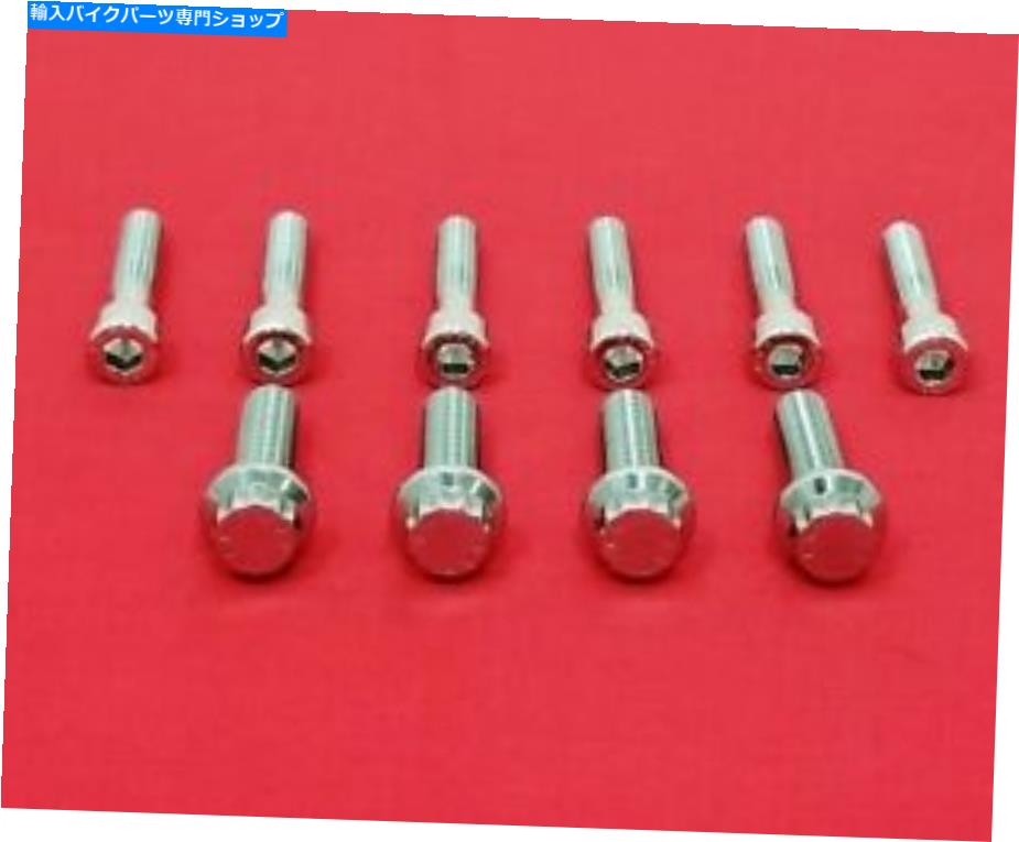 Brake CaliperBrake CaliperBrake CaliperBrake CaliperBrake CaliperBrake CaliperBrake CaliperBrake CaliperBrake CaliperBrake Caliper 2008＆Up Harley-Davidson Brembo ARPステンレスデュアルフロントブレーキキャリパーボルトキット 2008 & UP HARLEY-D【並行輸入品】