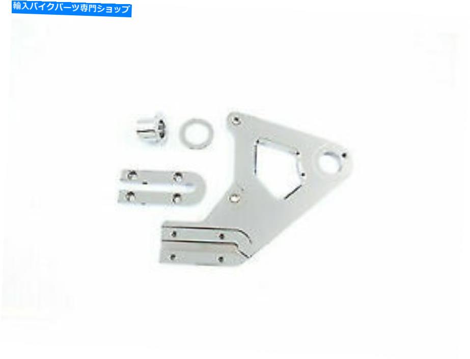 Brake CaliperBrake CaliperBrake CaliperBrake CaliperBrake CaliperBrake CaliperBrake CaliperBrake CaliperBrake CaliperBrake Caliper vツインによるハーレーデビッドソン用のクロム左側のリアブレーキキャリパーブラケット Chrome Left Side Rear Brake 【並行輸入品】 31,103円