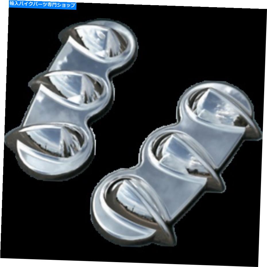 Brake CaliperBrake CaliperBrake CaliperBrake CaliperBrake CaliperBrake CaliperBrake CaliperBrake CaliperBrake CaliperBrake Caliper Kuryakyn -8703-フロントブレーキキャリパーカバー Kuryakyn - 8703 - Front Brake Caliper Covers【並行輸入品】