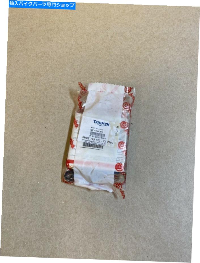 Brake CaliperBrake CaliperBrake CaliperBrake CaliperBrake CaliperBrake CaliperBrake CaliperBrake CaliperBrake CaliperBrake Caliper Triumph Street Triple R 675 2013 Rear Brembo Brake CaliperPads Brembo OEM＃0113 Triumph Street Triple R 675 20【並行輸入品】