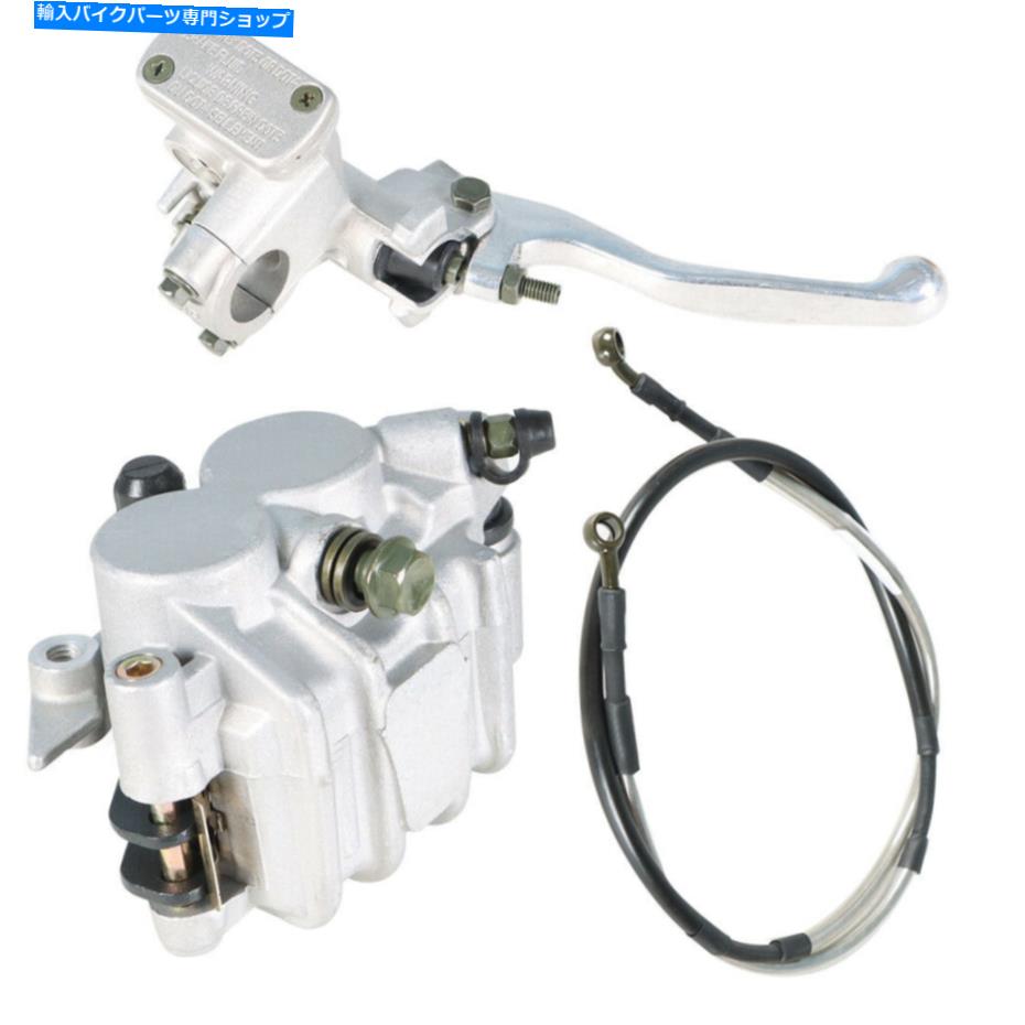 Brake CaliperBrake CaliperBrake CaliperBrake CaliperBrake CaliperBrake CaliperBrake CaliperBrake CaliperBrake CaliperBrake Caliper ホンダCRF 250R CRF 450R 2004-2017のフロントブレーキキャリパーマスターシリンダー Front Brake Caliper Master Cyl【並行輸入品】