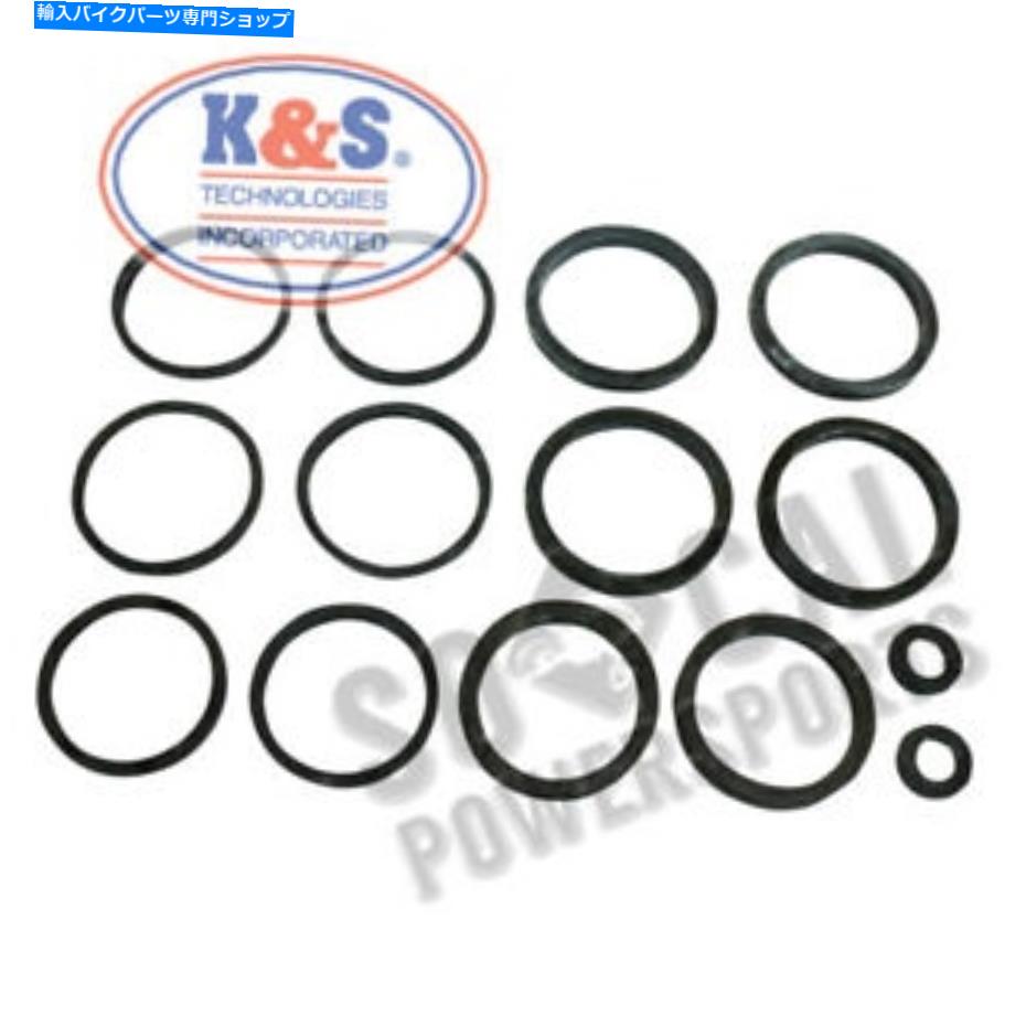 Brake CaliperBrake CaliperBrake CaliperBrake CaliperBrake CaliperBrake CaliperBrake CaliperBrake CaliperBrake CaliperBrake Caliper K＆S Technologiesブレーキキャリパーシールキット-19-1016 K&S Technologies Brake Caliper Seal Kit - 19-1016【並行輸入品】