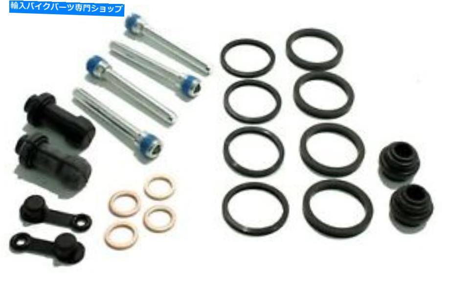 Brake CaliperBrake CaliperBrake CaliperBrake CaliperBrake CaliperBrake CaliperBrake CaliperBrake CaliperBrake CaliperBrake Caliper Honda VFR750R、1988-1989、フロントブレーキキャリパー再構築キット-VFR 750R Honda VFR750R, 1988-1989, Front Brak【並行輸入品】