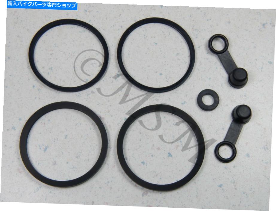Brake CaliperBrake CaliperBrake CaliperBrake CaliperBrake CaliperBrake CaliperBrake CaliperBrake CaliperBrake CaliperBrake Caliper 93スズキGSX1100Fカタナ新しいK＆Lフロントブレーキキャリパー再建キット0106-003 93 Suzuki GSX1100F Katana New K&L【並行輸入品】