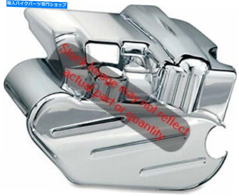 Brake CaliperBrake CaliperBrake CaliperBrake CaliperBrake CaliperBrake CaliperBrake CaliperBrake CaliperBrake CaliperBrake Caliper Kuryakyn 1289オートバイアクセントアクセサリー：リアブレーキキャリパーカバー、クロム Kuryakyn 1289 Motorcycle A【並行輸入品】