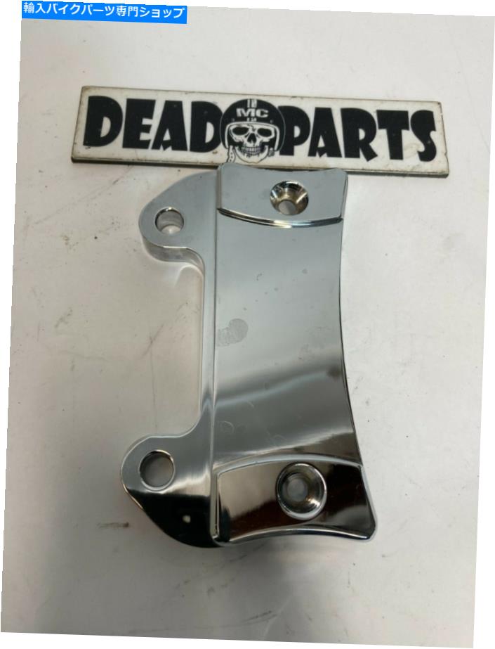 Brake CaliperBrake CaliperBrake CaliperBrake CaliperBrake CaliperBrake CaliperBrake CaliperBrake CaliperBrake CaliperBrake Caliper ハーレークロム新しいビレットフロントフォークブレーキキャリパーマウント取り付けブラケットプレート Harley chrome【並行輸入品】