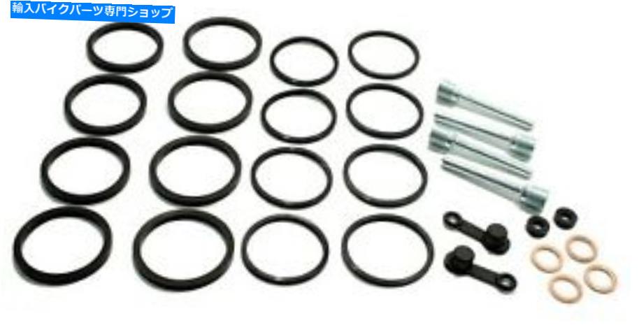 Brake CaliperBrake CaliperBrake CaliperBrake CaliperBrake CaliperBrake CaliperBrake CaliperBrake CaliperBrake CaliperBrake Caliper Honda RVT1000R、2000-2006、Front Brake Caliper Rebuild Kit -RVT 1000R Honda RVT1000R, 2000-2006, Front Brake C【並行輸入品】