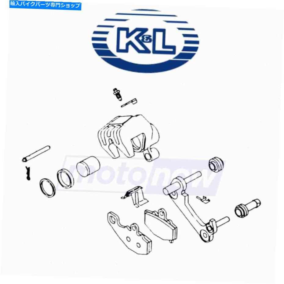 Brake CaliperBrake CaliperBrake CaliperBrake CaliperBrake CaliperBrake CaliperBrake CaliperBrake CaliperBrake CaliperBrake Caliper K＆L Supply 32-1418ブレーキブレーキキャリパー用ブレーキキャリパー再構築キットブレーキTH K&L Supply 32-1418 Bra【並行輸入品】