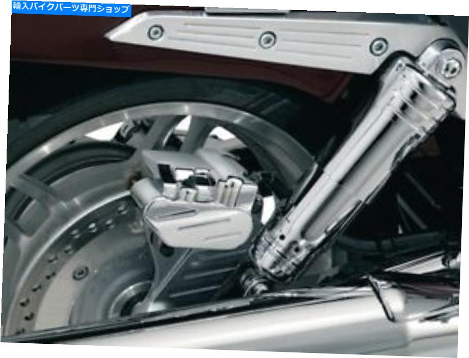 Brake CaliperBrake CaliperBrake CaliperBrake CaliperBrake CaliperBrake CaliperBrake CaliperBrake CaliperBrake CaliperBrake Caliper Kuryakyn Newによるリアブレーキキャリパーカバー Rear Brake Caliper Cover by Kuryakyn New【並行輸入品】