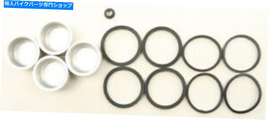 Brake CaliperBrake CaliperBrake CaliperBrake CaliperBrake CaliperBrake CaliperBrake CaliperBrake CaliperBrake CaliperBrake Caliper FLT 08-UP 19257 865-01211用のサイクルプロキャリパー再構築キットフロントw/ピストン Cycle Pro Caliper Rebuild Ki【並行輸入品】