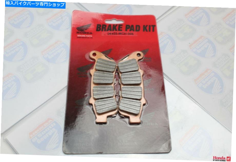 Brake CaliperBrake CaliperBrake CaliperBrake CaliperBrake CaliperBrake CaliperBrake CaliperBrake CaliperBrake CaliperBrake Caliper OEM左フロントブレーキパッドセット新しいホンダ06455-MCH-006 OEM LEFT FRONT BRAKE PAD SET NEW HONDA 06455-MCH-00【並行輸入品】 32,175円