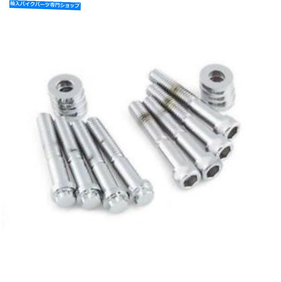 Brake CaliperBrake CaliperBrake CaliperBrake CaliperBrake CaliperBrake CaliperBrake CaliperBrake CaliperBrake CaliperBrake Caliper Gardner-WestCott P-80-149リアキャリパー取り付けアレンボルトキット - クロム Gardner-Westcott P-80-149 Rear Cali【並行輸入品】