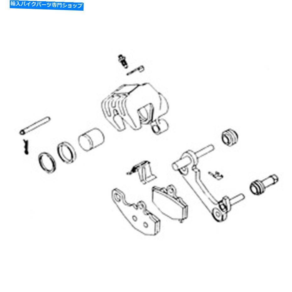 Brake CaliperBrake CaliperBrake CaliperBrake CaliperBrake CaliperBrake CaliperBrake CaliperBrake CaliperBrake CaliperBrake Caliper K＆L BRKキャリパーキット：Hon BCF-108 PN 32-1159 K&L Brk Caliper Kit:Hon Bcf-108 Pn 32-1159【並行輸入品】