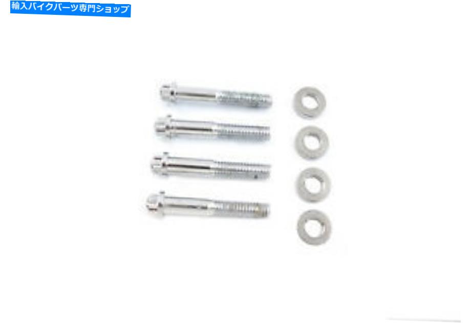 Brake CaliperBrake CaliperBrake CaliperBrake CaliperBrake CaliperBrake CaliperBrake CaliperBrake CaliperBrake CaliperBrake Caliper ブレーキキャリパー用のマウントボルトキットChromeはHarley-Davidsonに適合します Mount Bolt Kit for Brake Caliper【並行輸入品】