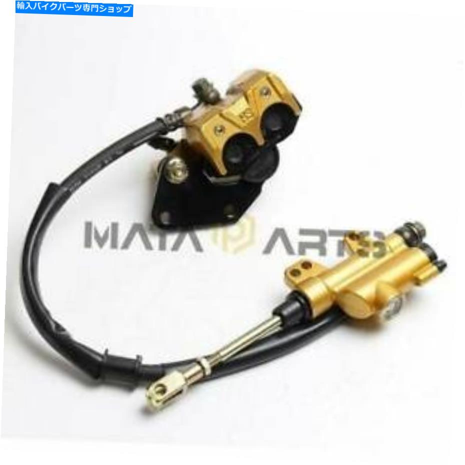 Brake CaliperBrake CaliperBrake CaliperBrake CaliperBrake CaliperBrake CaliperBrake CaliperBrake CaliperBrake CaliperBrake Caliper 110cc油圧リアディスクブレーキキャリパーシステムパッド 110cc Hydraulic Rear Disc Brake Caliper System Pad【並行輸入品】